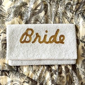 Bride Beaded Clutch